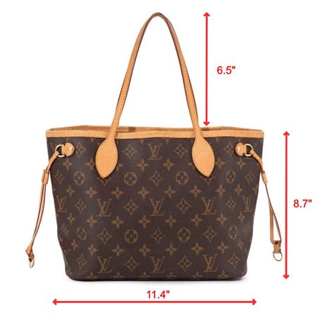 louis vuitton mm neverfull size|louis vuitton neverfull pm measurements.